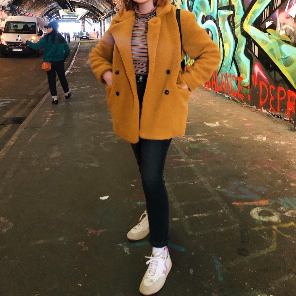 BP Nordstrom Sherpa Coat